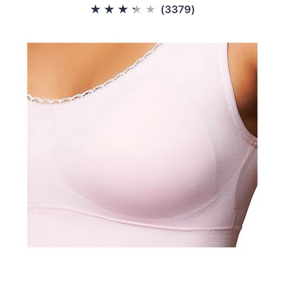 Genie Bra with lace trim.. Size XS/S- 2 pack - Picture 7 of 9